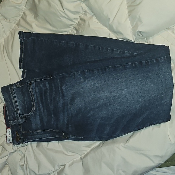 Fran Denim April Super High Rise Skinny Jeans Size 27 - Picture 1 of 6